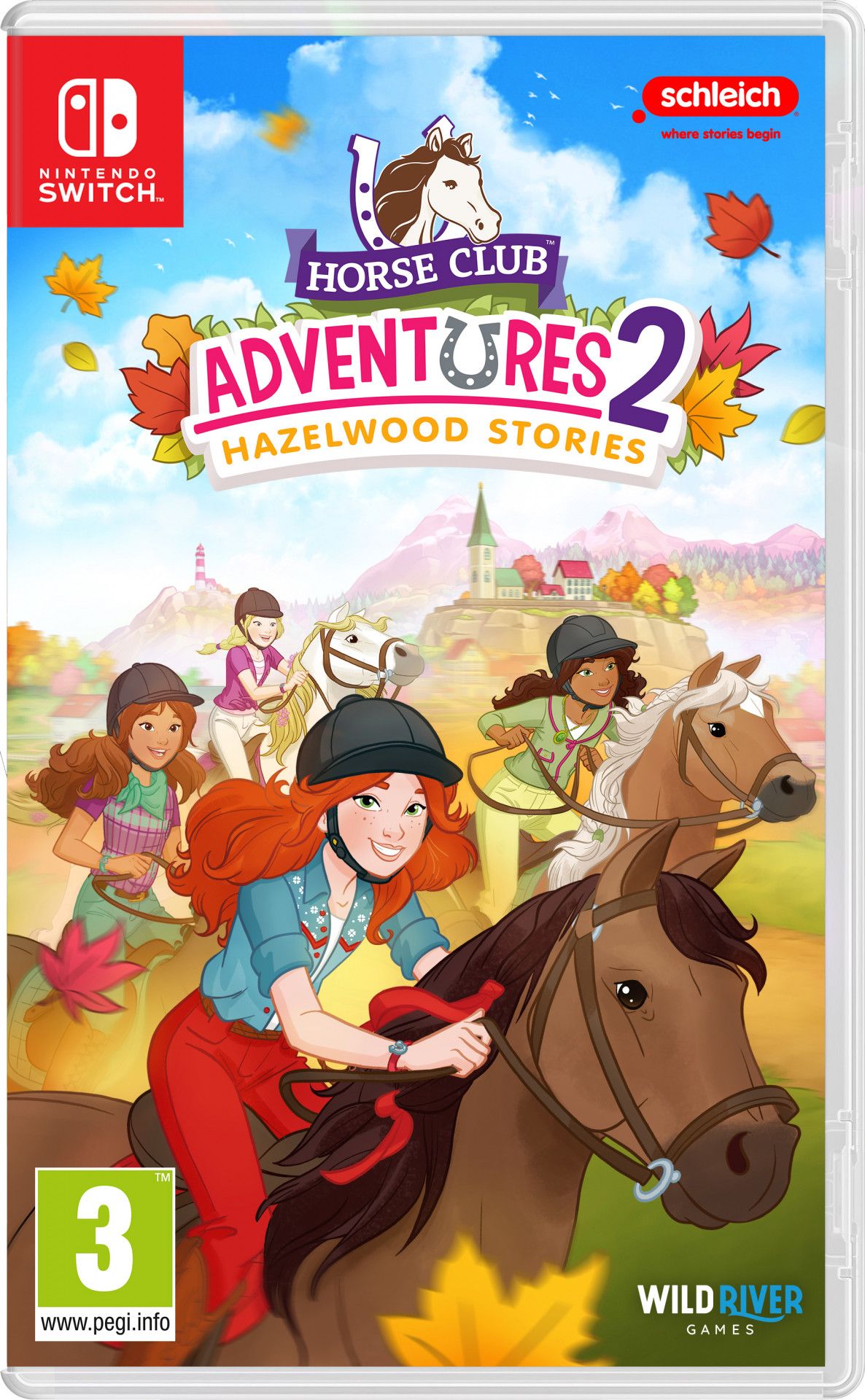 Mindscape Horse Club Adventures 2: Hazelwood Stories - Nintendo Switch