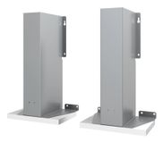 Siemens LZ49200 Cooker hood mounting kit - Stainless steel