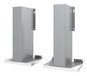 Siemens LZ49200 Cooker hood mounting kit - Stainless steel