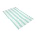 Vossen Serviette de plage Vossen signature azure 100x180