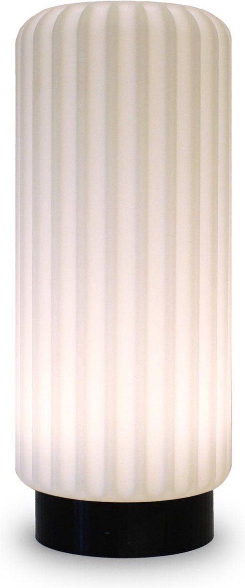 Atelier Pierre Dentelle Lamp 29cm | Zwart | Kunststof | USB Oplader