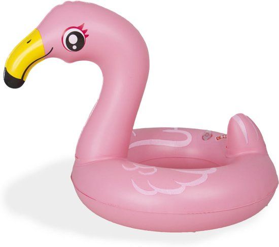 Martell Poppen Zwemring Flamingo 35-45 cm