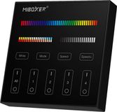 Mi-Light Mi-Boxer - Télécommande de panneau 4 zones RGB+CCT - Noir