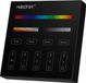Mi-Light Mi-Boxer - Télécommande de panneau 4 zones RGB+CCT - Noir