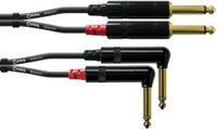 Cordial CFU 6 PR Dubbel jack kabel 6 m - Audio kabel