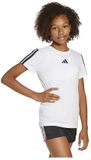 Adidas Training Essentials 3 Stripes T-shirt Wit