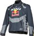 Kini Red Bull 1.0 EXC, veste en textile, Bleu Foncé/Gris, M