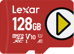 Lexar PLAY microSDXC UHS-I Card