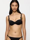 Triumph Bügel-Bikini-Top Midnight Swim Zwart 42xC
