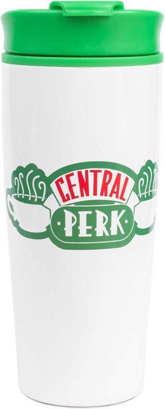 Pyramid International Friends - Central Perk Metalen Reisbeker