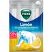 Vicks Bonbon dur au citron avec menthol 72g