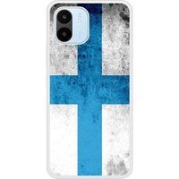 Xiaomi Redmi A2 Drapeau marseille Verstevigd hoesje met sublimatie bedrukking