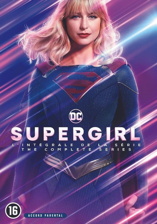 Warner Home Video Supergirl - Seizoen 1 - 6 Complete Series (DVD)