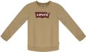 Levi's® Kids Sweatshirt Batwing Col Rond Blanc Poivre 12 Ans Garçon