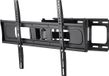 TOTAL CONTROL Universele TV muurbeugel - draaibaar & kantelbaar - 32 t/m 90 inch - Zwart