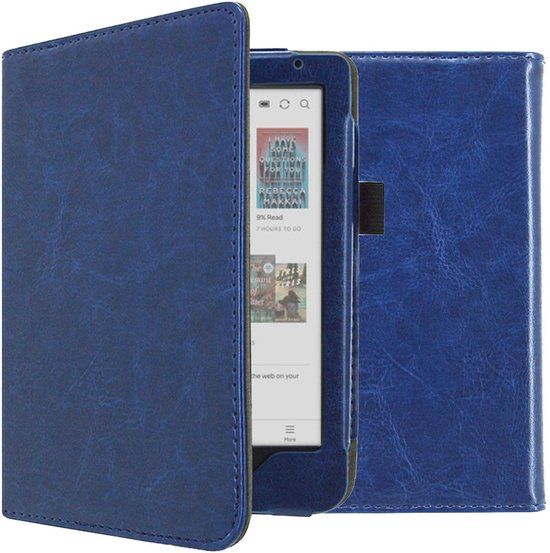 imoshion Ploonk B.V. Ereader Hoes - Donkerblauw