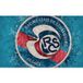 RCS Papier Peint Panoramique Foot / Football - Racing Club De Strasbourg - 260 cm x 163 cm