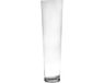 Hakbijl Glass Bloemenvaas - Transparant - Glas - 70 x 19 cm