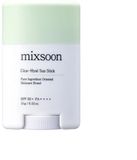 Mixsoon Cica-Hyal Cica-Hyal Sun Stick - SPF 50+ PA++++ hydraterende sun stick, 15g | Verkoelende Centella & 3-laags hyaluronzuur voor stralende bescherming – Geschikt voor alle huidtinten