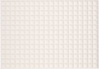 vidaXL Verzwaringsdeken 140x200 cm 10 kg Badstof Lichtcrèmekleurig