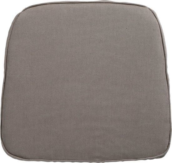 Madison Wicker Zitkussen Universeel - Rib Liver - 48x48 cm - Roze