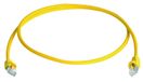 Telegärtner 100008705 netwerkkabel Geel 4 m Cat6a S/FTP Rond