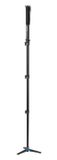 Benro A38FD monopode de caméra - Aluminium - Noir, Bleu, Orange