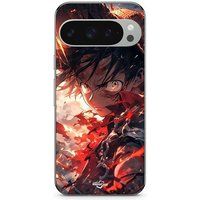 Maniacase Cover Google Pixel 9 Pro XL Boze Luffy Kunst Manga Anime Kopie