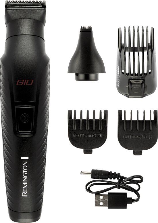 Remington G10 Graphite 10-in-1 Multigrooming Kit