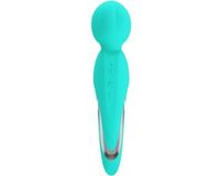 Walter Wand Vibrator in Aqua Green