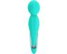 Walter Wand Vibrator in Aqua Green