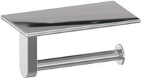 Brauer Toiletrolhouder Chrome Edition Met Planchet Chroom
