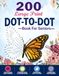 200 Large Print Dot To Dot Book For Seniors