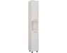 Vicco Ilias Hoge kast – 30.2 x 190 cm met 2 deuren Wit