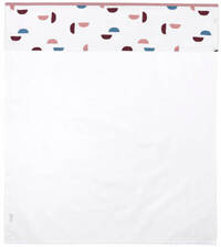 Meyco baby ledikantlaken Shapes 100x150 cm lilac