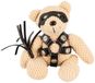 Bad Kitty Teddy Flogger couleur peau Hell