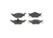 Bosch BP225 Remblokken - vooras - ECE-R90 gecertificeerd - 1 set van 4 remblokken