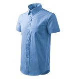 Malfini Chic M Mli-20715 Blauw overhemd voor heren (1 stuk)