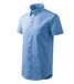 Malfini Chic M Mli-20715 Blauw overhemd voor heren (1 stuk)