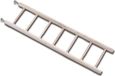 Nobby 31558 houten ladder 8 sporten; 34 x 7 cm