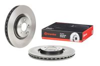 BREMBO Remschijf (09.A731.21)