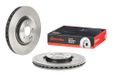 BREMBO Remschijf (09.A731.21)