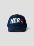 NAME IT Jongens Navy Blazer Katoen Klittenband Lente/Zomer Spider Cap