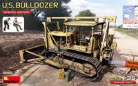 MiniArt 38115 U.S. Bulldozer Special Edition Modelbouwkit - 1:35