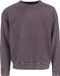 R.E.D. by EMP R.E.D. Rock-Engineered Design Paarse sweater met open naad bij de hals - Heren - L