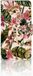 B2Ctelecom Motorola Moto G7 Play Hoesje Flowers Book Case Kunstleer TPU Bloemen