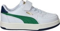 Puma Caven 2.0 Retro AC+ PS Sneakers Junior Wit Groen Donkerblauw