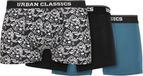 Urban Classics Organic 3 Pack Heren Boxerset - meerkleurig - M