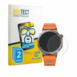 BROTECT - Protection d'écran pour Oppo Watch X3 - Film protecteur transparent 2 Pièces