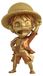 Luffy XXRAY Plus Treasure Gold Edition, figurine en vinyle